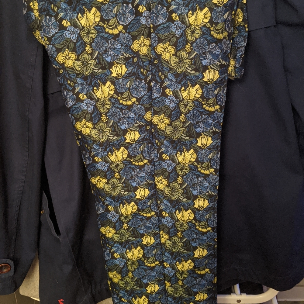 Anthropologie Printed Dress Pants